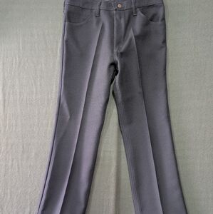 Wrangler Wrancher Vintage Polyester Pants - Size 36x30